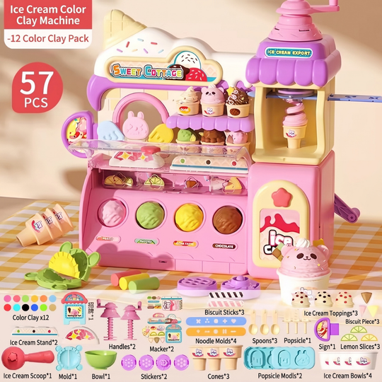 ClayCream – Klei IJsmaker Speelset