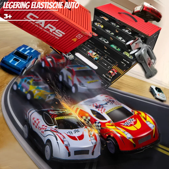 TurboRacers – 48-delige Race Auto Set