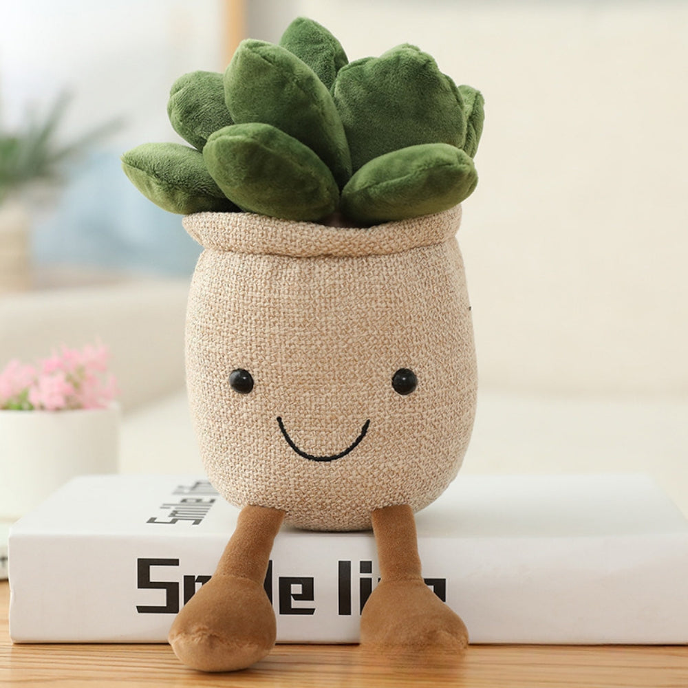 LeafFriends – Pluche Planten in Speelse Uitvoeringen
