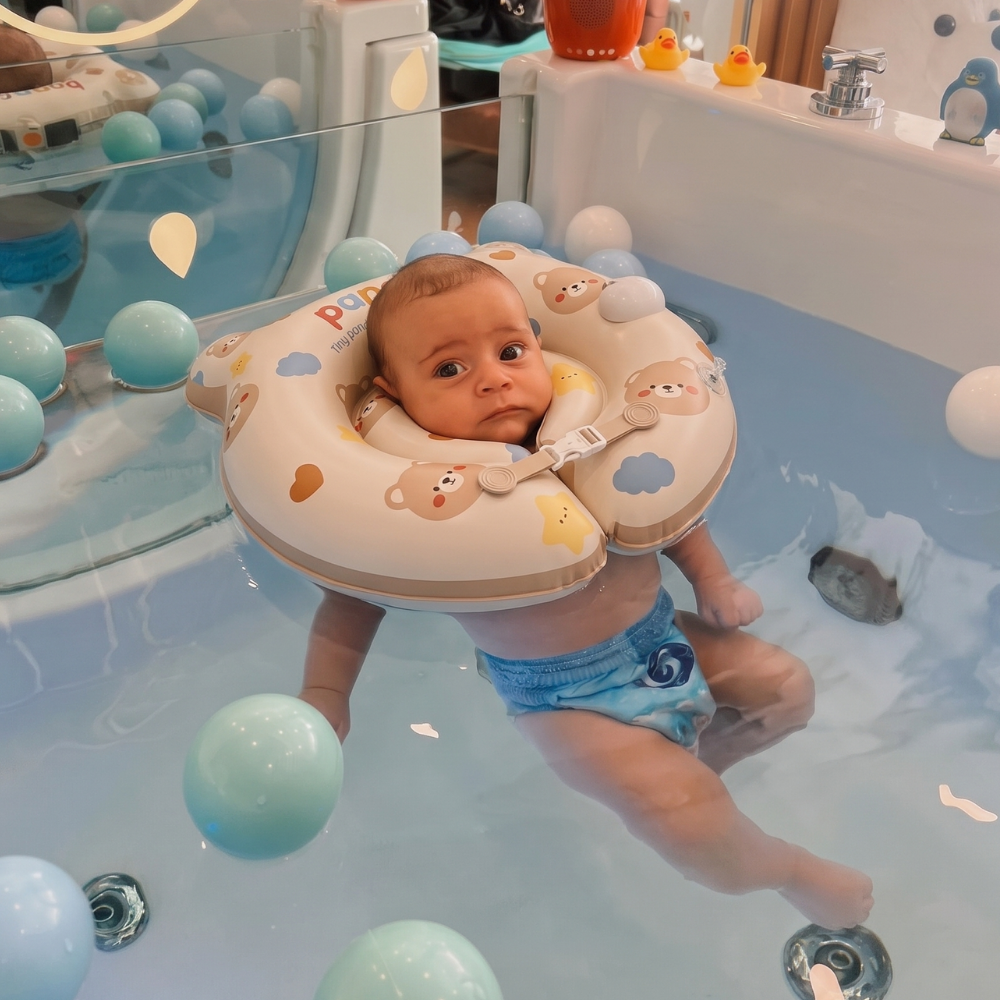 BabyFloat – Opblaasbare Baby Zwemring