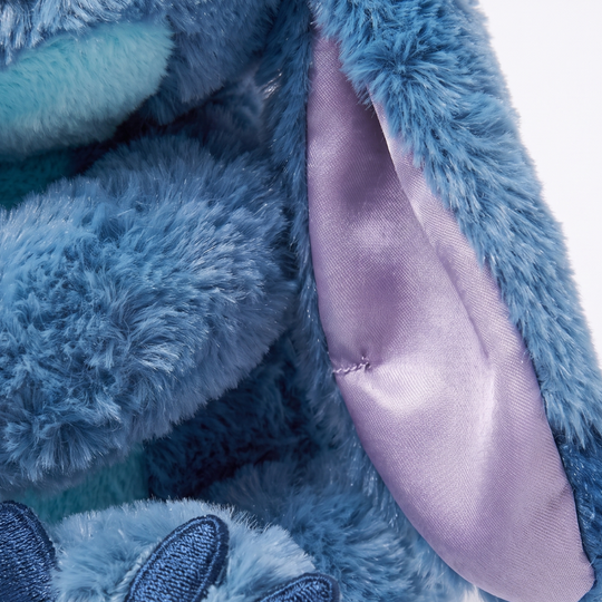 CuddleStitch – Blauwe Knuffel met Teddybeer