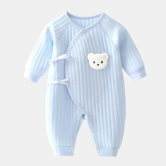 BearWrap – Baby Romper met Overslag