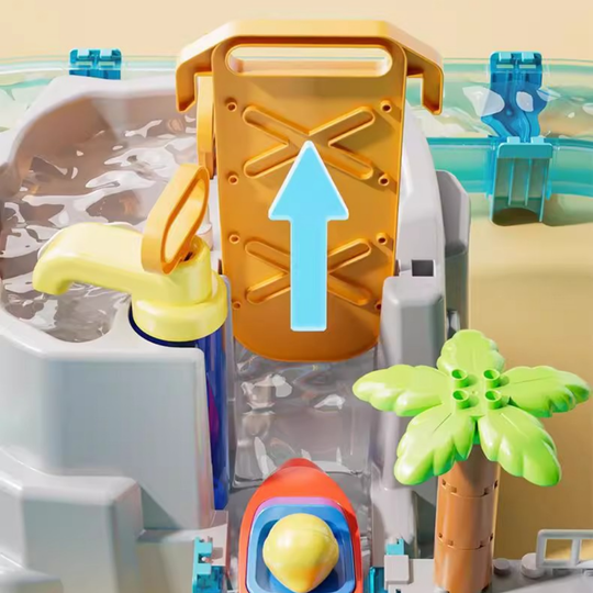 FishingSplash – Magnetische Vis Watertafel voor Kinderen