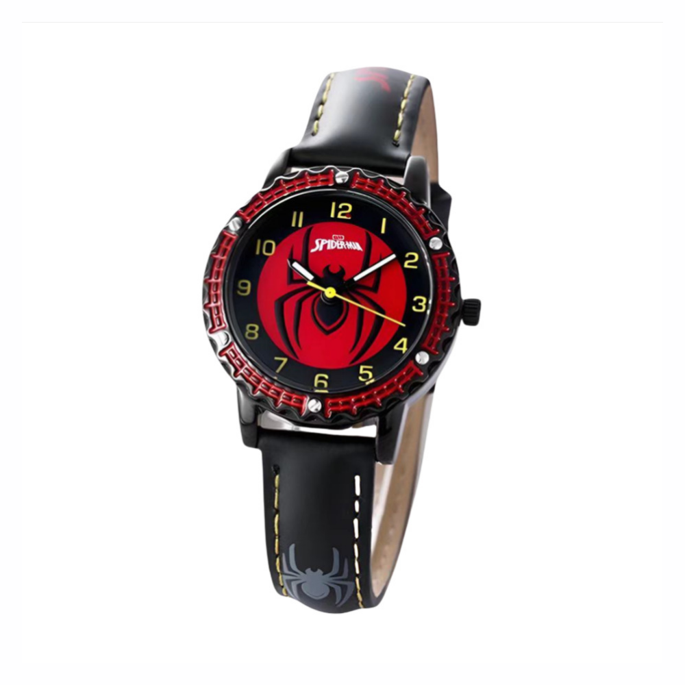 HeroTick – Cool Hero Kinderhorloge met Analoge Wijzerplaat