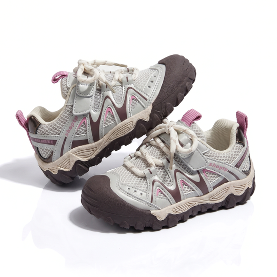 AirTrek – Kinder Dubbel Mesh Outdoor Sneakers