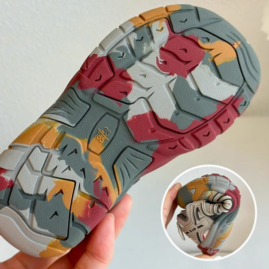 SpinTrail – Jongens Outdoor Sneakers met Draaiknop Sluiting