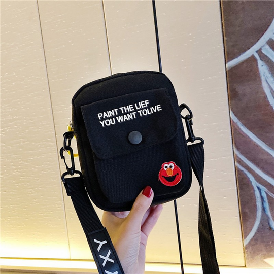 StreetMini – Mini Canvas Crossbody Tas