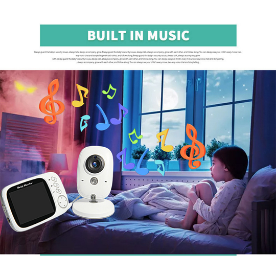 CareWave – Draadloze Babyfoon met Camera