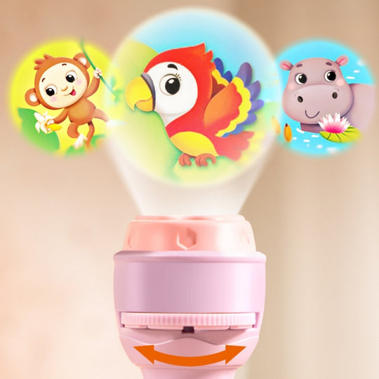 StoryBeam – Projector Zaklamp voor Kinderen