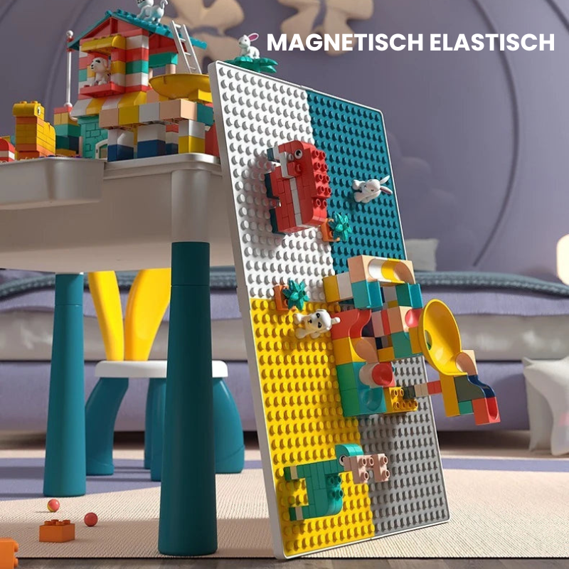 MultiPlay™ – 6-in-1 Speeltafel – Creatief & Educatief Speelcentrum