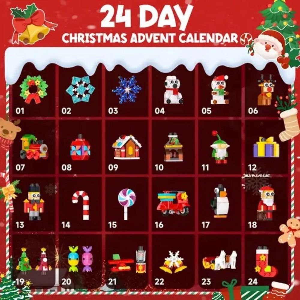 ChristmasWonder – Adventskalender met 24 Verrassingen