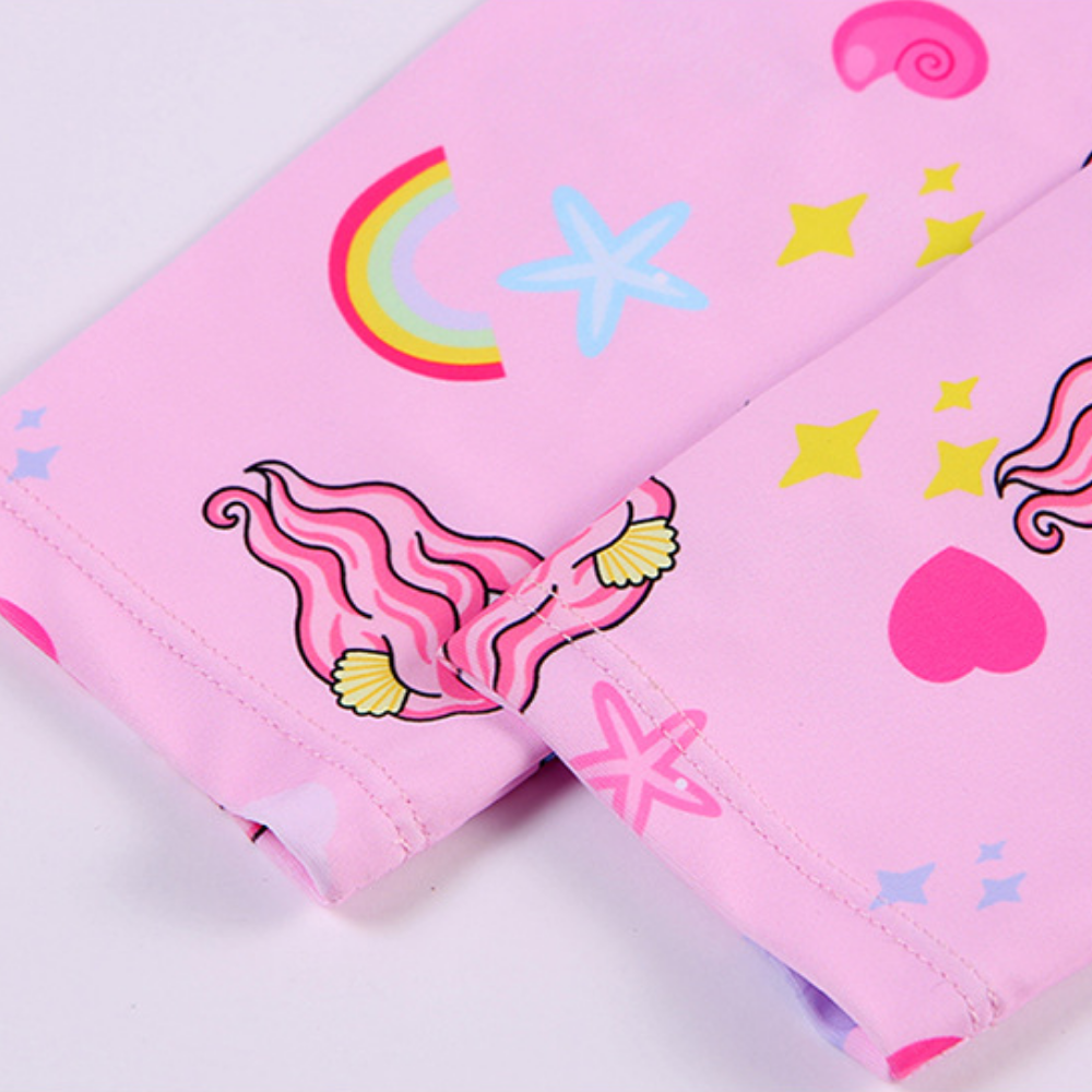 RainbowBloom – Eendelig Zwempak voor Meisjes