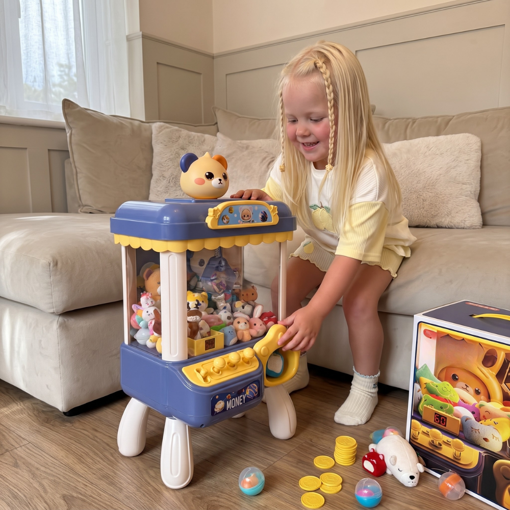 ClawJoy – Mini Grijpmachine voor Kinderen