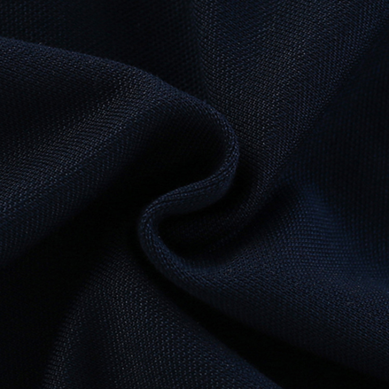 Beata – Navy Polo Jurk