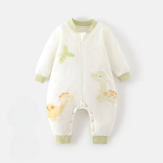 CozyLegs – Gewatteerde Babyslaapzak met Beentjes