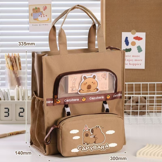 CapyCarry – Bijles Tas voor Kinderen