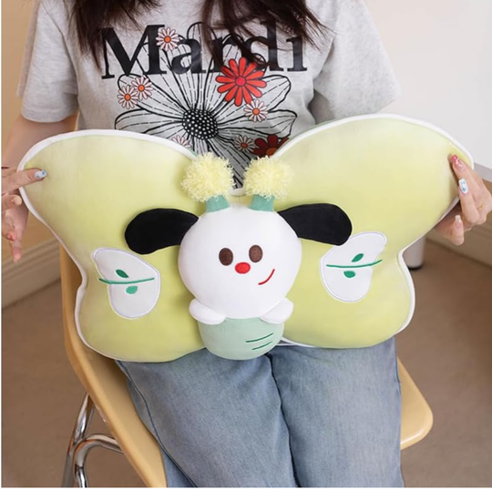 ButterSnuggle™ – Vlinder Pluche Kussen