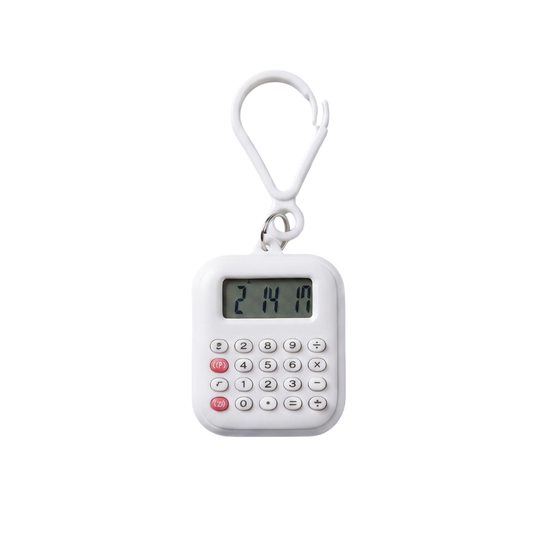 CalcuClip – Digitale Rekenmachine Horloge Sleutelhanger