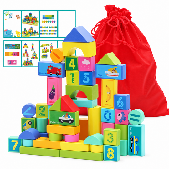 BuildyBlocks – Houten Bouwstenen