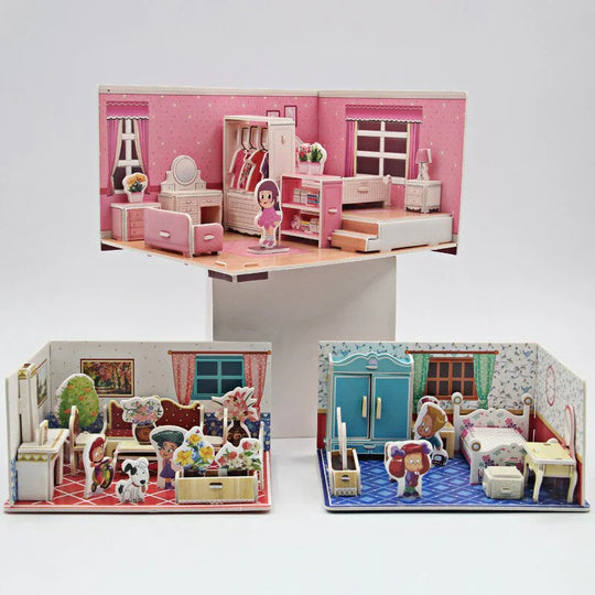 SpaceBuilder™ – 3D Ruimtepuzzel voor Kinderen