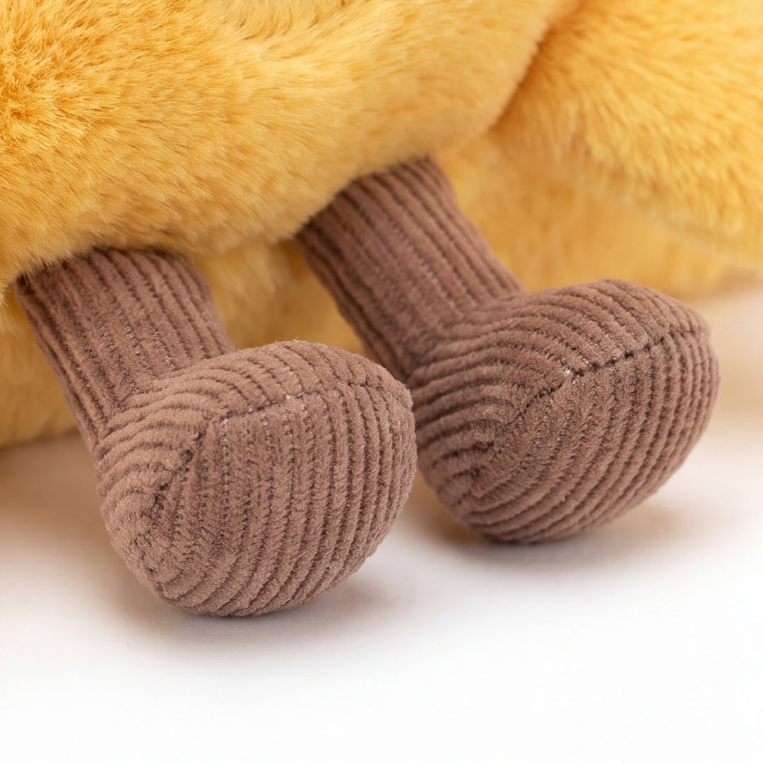 FluffyPouch – Pluche Etui met Rits voor Kinderen