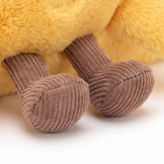 FluffyPouch – Pluche Etui met Rits voor Kinderen