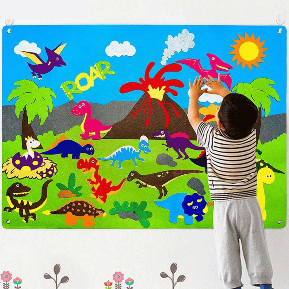Milo&Moon™ Vilten Speelbord