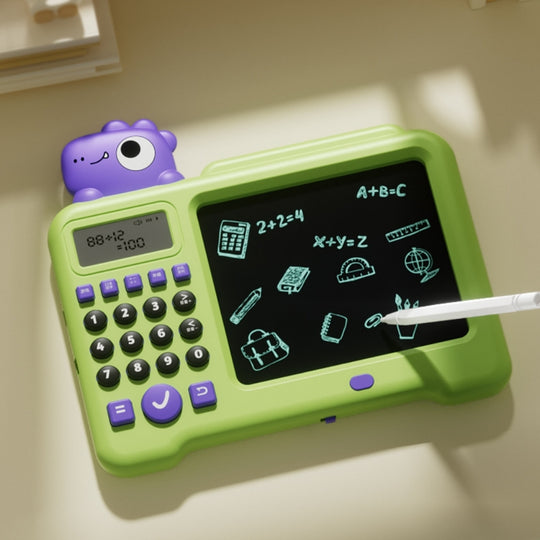 MathDraw – Rekenspel met Uitwisbaar LCD-Tekenbord