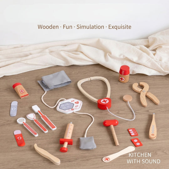 DoctorWood – Houten Doktersset