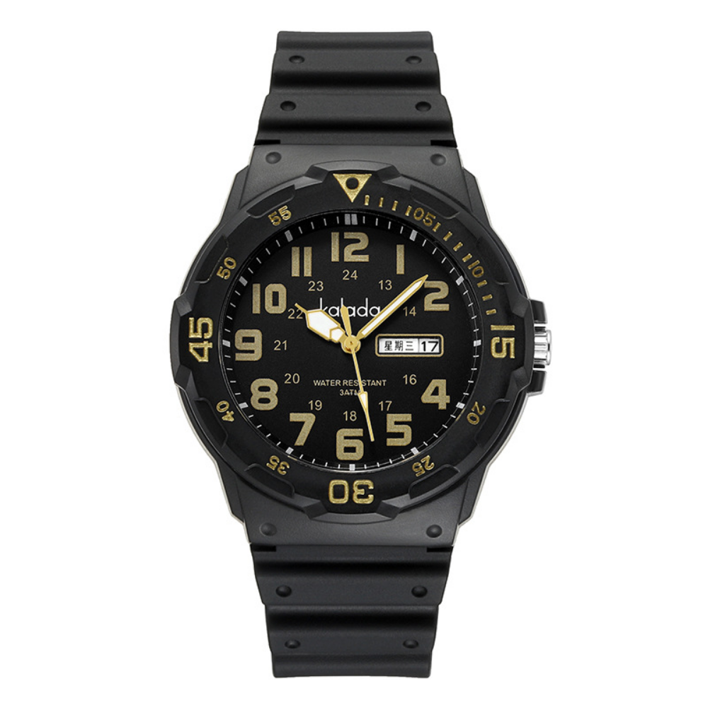 GearForce – Sporthorloge met Waterbestendigheid