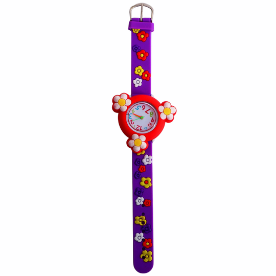BloomTime – Bloemen Draaihorloge voor Kinderen