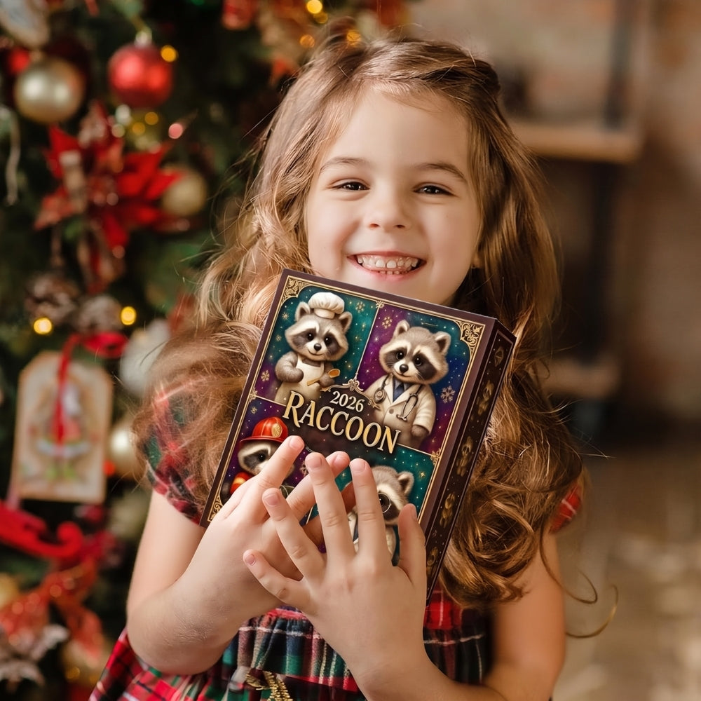 WasbeerCountdown – Wasberen Adventskalender met Verrassingen