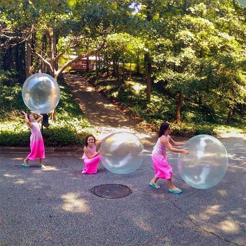 WobbleWonder™- Scheurbestendige opblaasbare bubbelbal