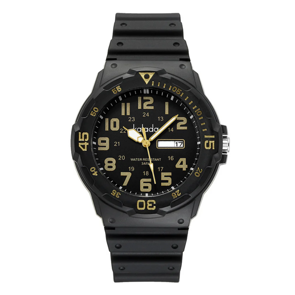 GearForce – Sporthorloge met Waterbestendigheid