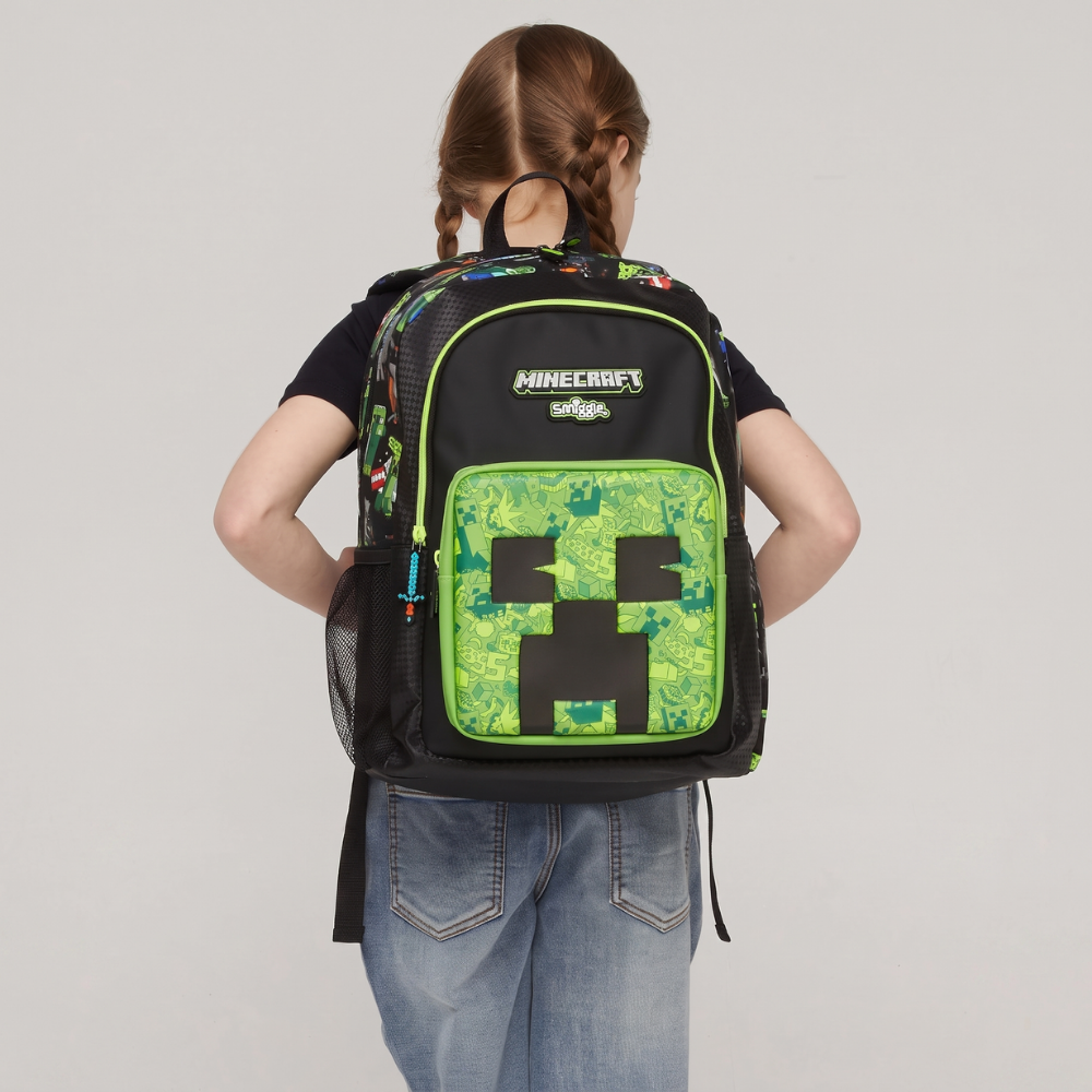BlockQuest – Grote Schoolrugzak met Accessoires