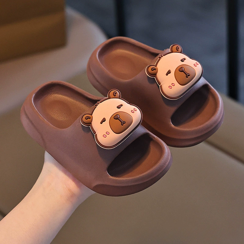 CapyCloud – Capybara Cartoon Kussenslippers