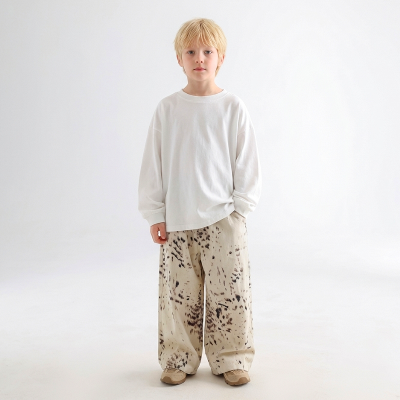 Noan – Luipaard Print Jeans
