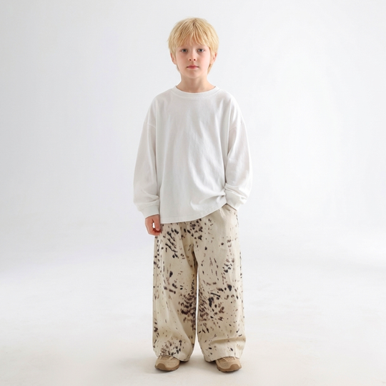 Noan – Luipaard Print Jeans