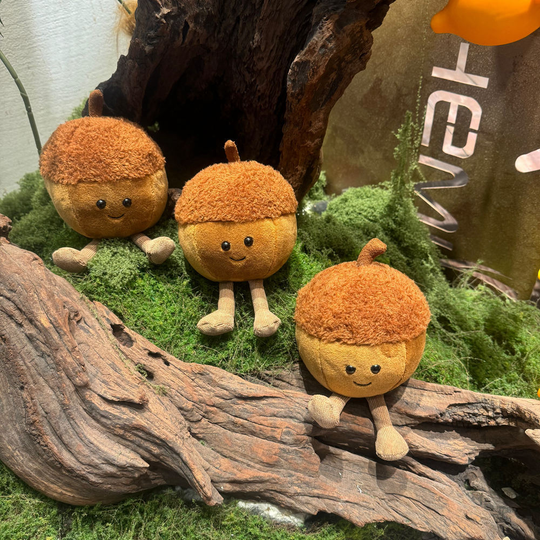 AcornCuddle – Zachte Eikel Knuffel
