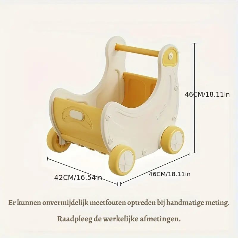 PlayTrolley™ – Kinder Speelgoedkar – Multifunctioneel & Duurzaam