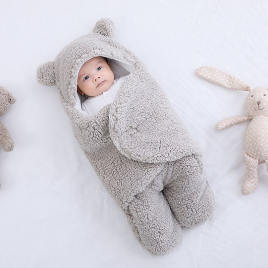 BearHug – Baby Inbakerdeken met Capuchon