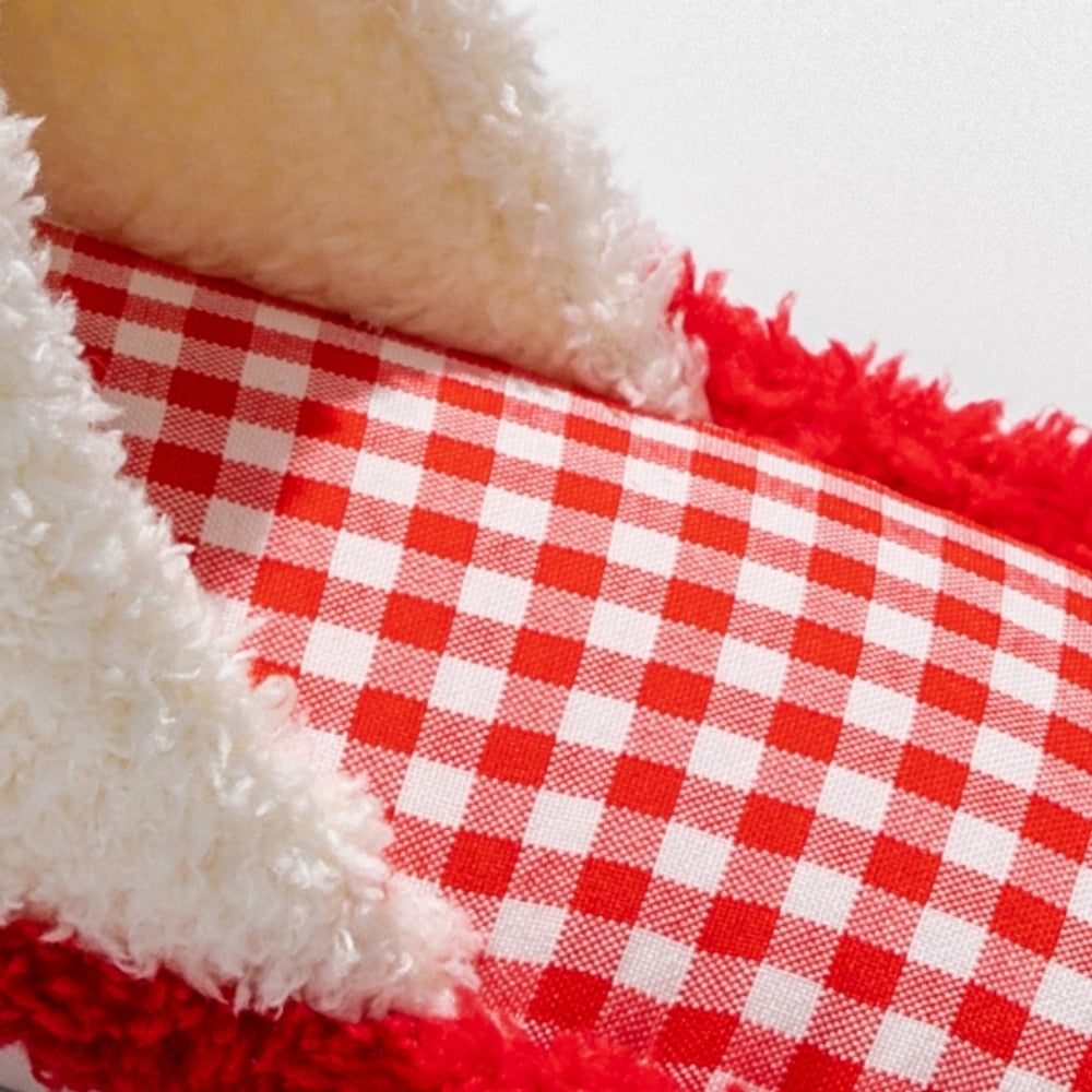 FruitStep – Warme Pantoffels met Fruitdesign