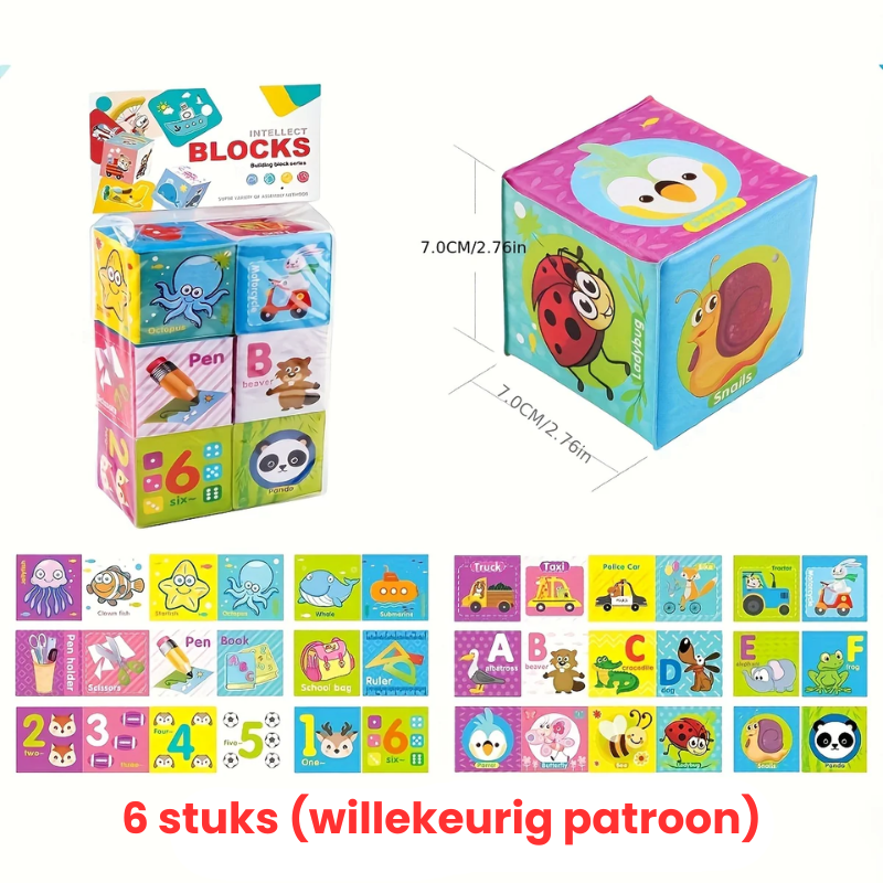 StackiSoft™ – Zachte Sensorische Stapelblokken