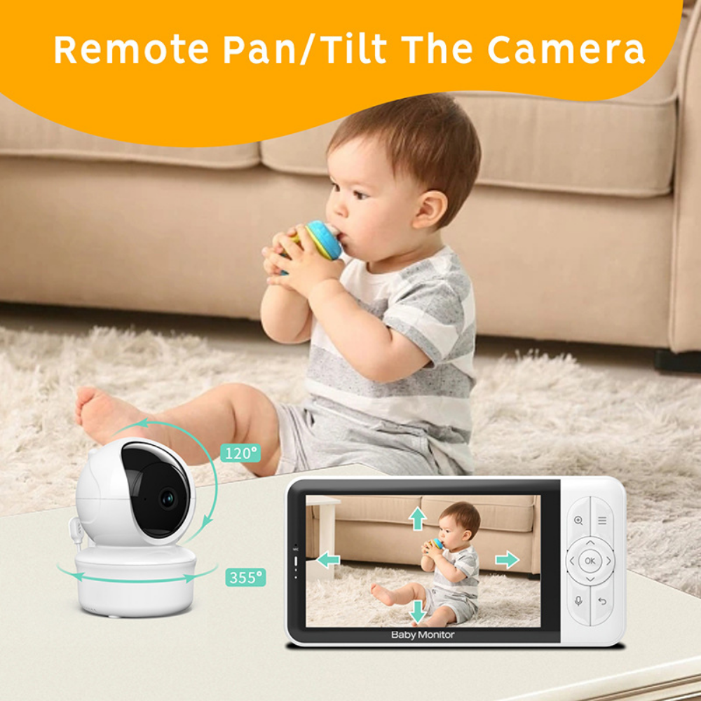 BabyConnect – Slimme Babyfoon met Camera