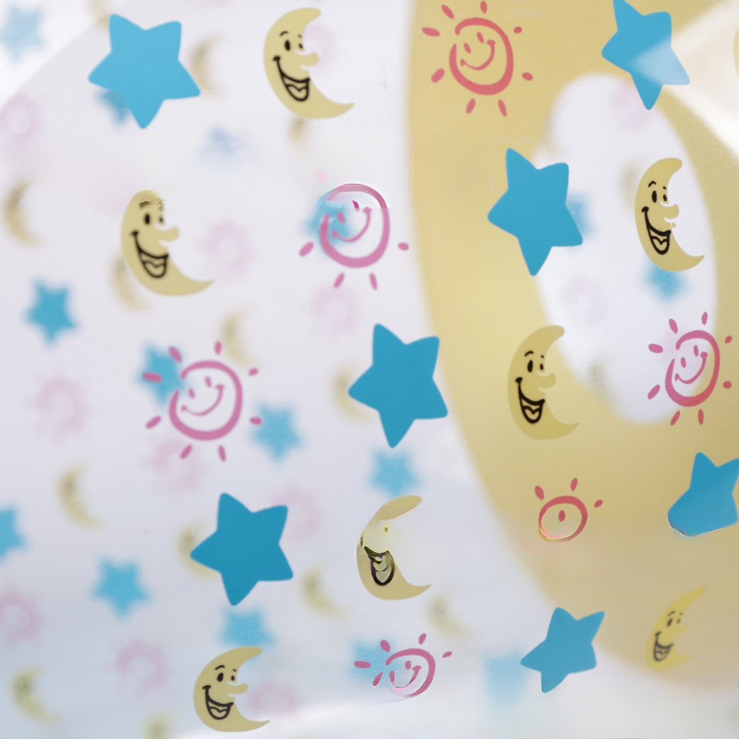 CrawlJoy™ – Opblaasbare Leer- & Speelmat voor Baby’s