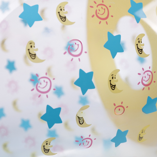 CrawlJoy™ – Opblaasbare Leer- & Speelmat voor Baby’s