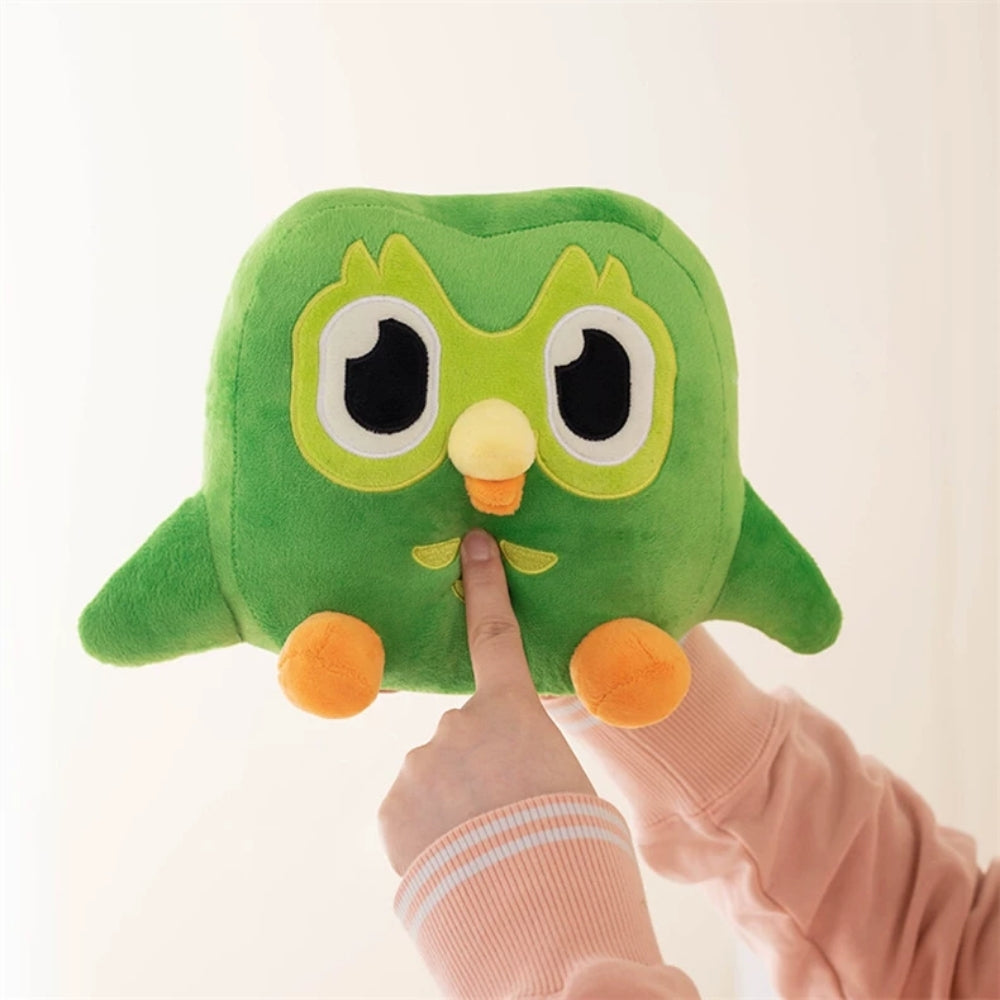 <font dir="auto" style="vertical-align: inherit;"><font dir="auto" style="vertical-align: inherit;">Nouveau produit transfrontalier : Duo, la peluche de Duo le hibou, cadeau peluche hibou vert</font></font>