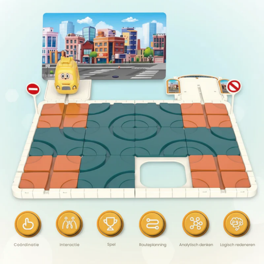 TrainLogic – Educatief Trein Puzzelspel