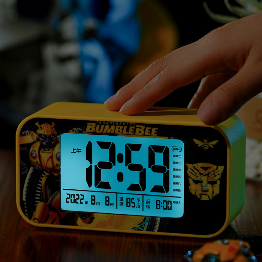 RoboTime – Robot Kinderwekker