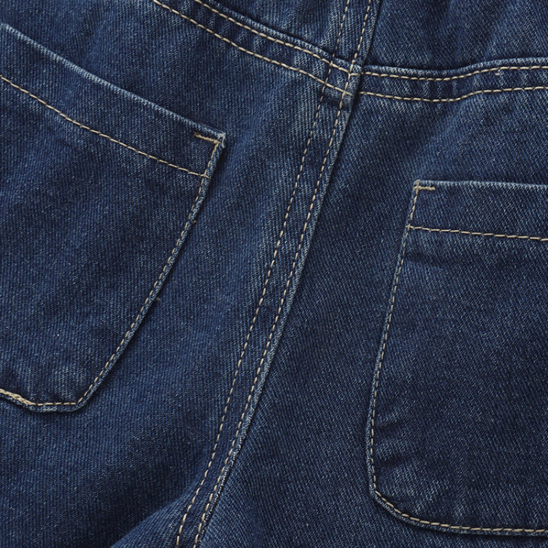 Kajsa – Strik Denim Broekjes